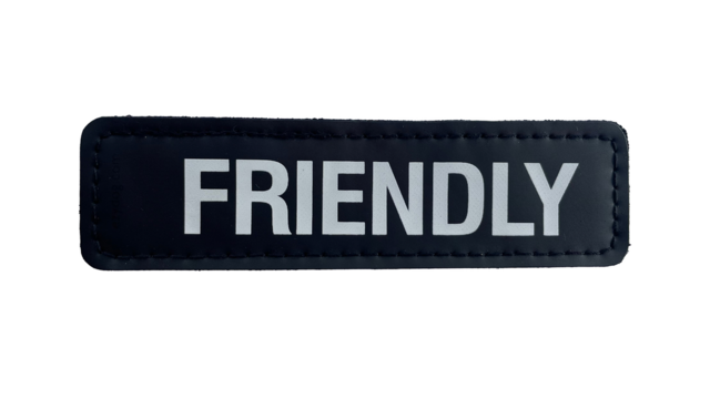 Ezydog Side Patch FRIENDLY - Product Image
