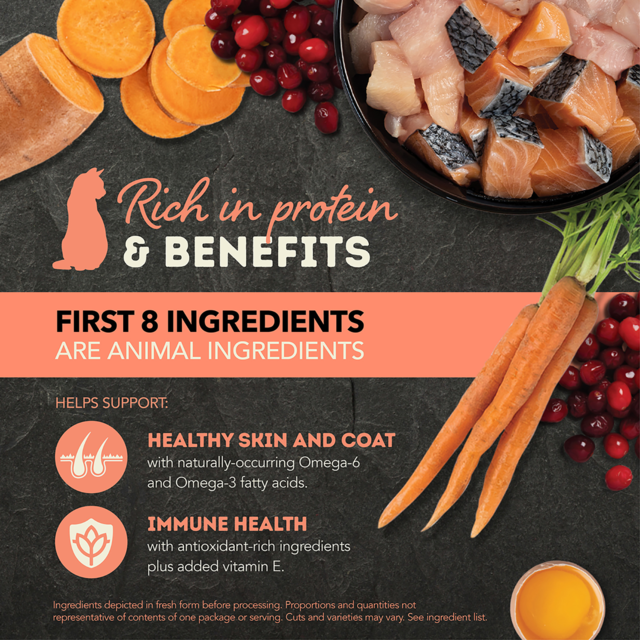 ACANA Salmon & Chicken Recipe Chunks in Broth Wet Cat Food - Product Image 1