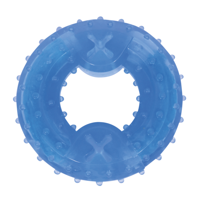 M-PETS Cooling Frisbee Dog Chew Toy - Product Image 1