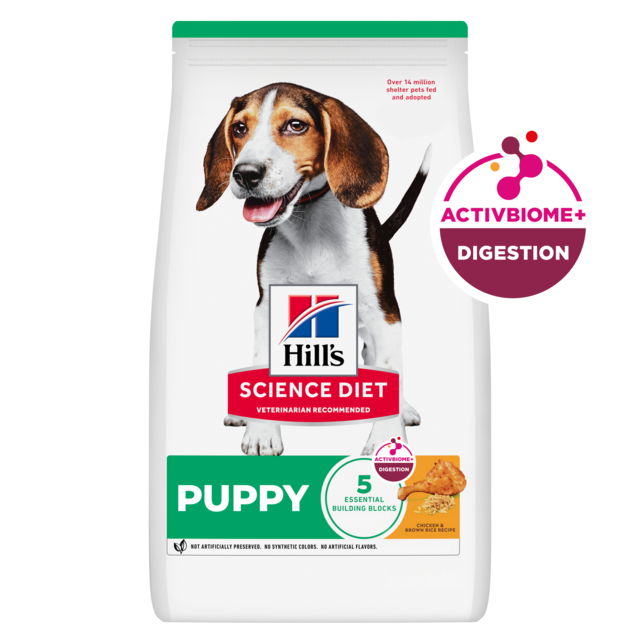 Hill's Science Diet Puppy Dry Dog Food - Product Image