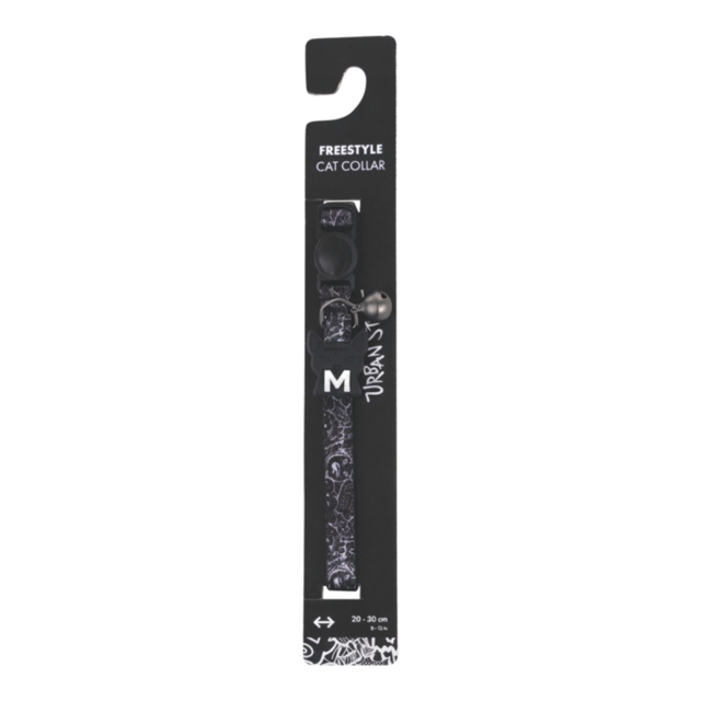 M-PETS Urban Freestyle Cat Collar - Product Image 4
