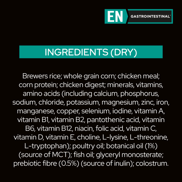 PRO PLAN Veterinary Diet Canine EN Gastrointestinal Dry Dog Food - Product Image 3