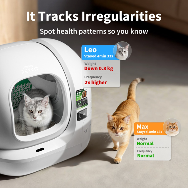 PETKIT Purobot Max 3 Automated Self Cleaning Cat Litter Box - Product Image 5