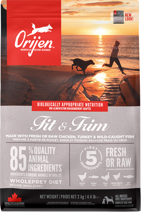 Orijen Fit & Trim Dry Dog Food - Product Image