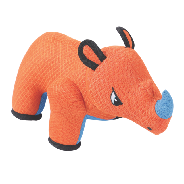 M-PETS Mega Plush Rhinoceros Dog Tough Toy - Product Image 1