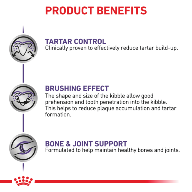 Royal Canin Vet Dental Dry Dog Food - Product Image 2