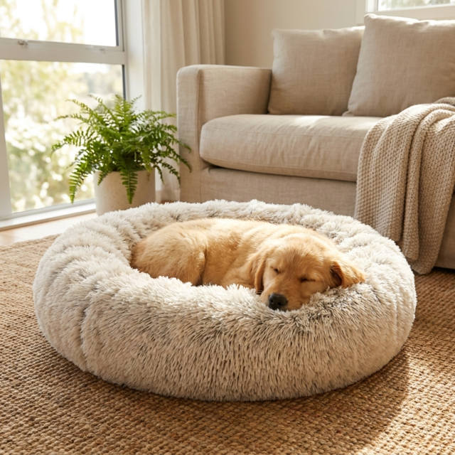 Brooklands Calming Cat and Dog Bed - Product Image 8