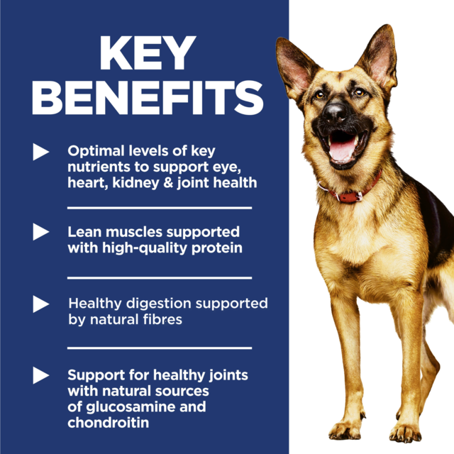 Hill's Science Diet Adult 6+ Large Breed Senior Dry Dog Food - Product Image 6