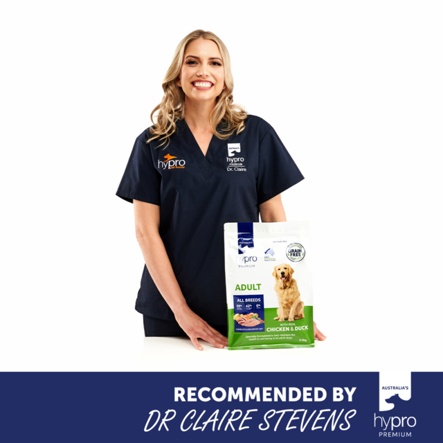 Hypro Premium Grain Free Adult Chicken & Duck Dry Dog Food - Product Image 4