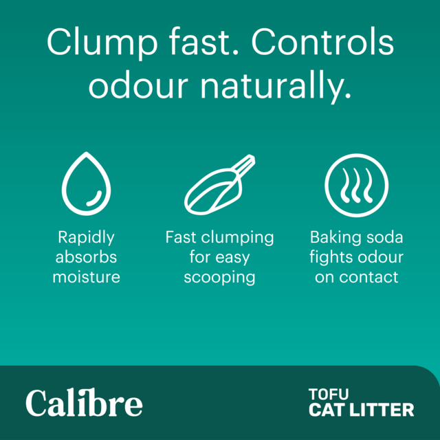 Calibre Tofu Cat Litter - Product Image 1