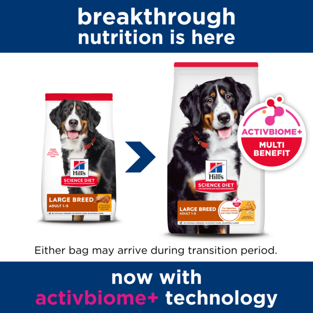 Hill's Science Diet Adult Large Breed Dry Dog Food - Product Image