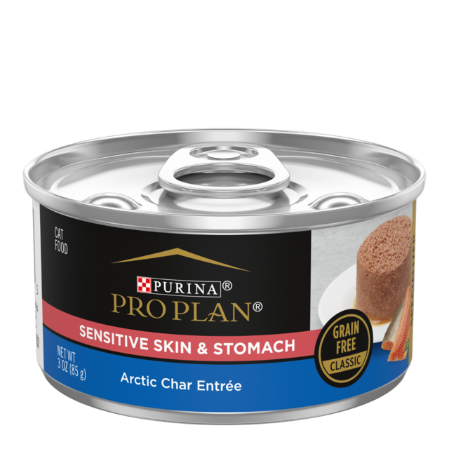 Pro Plan Adult Sensitive Skin & Stomach Variety Pack Wet Cat Food - Product Image 5