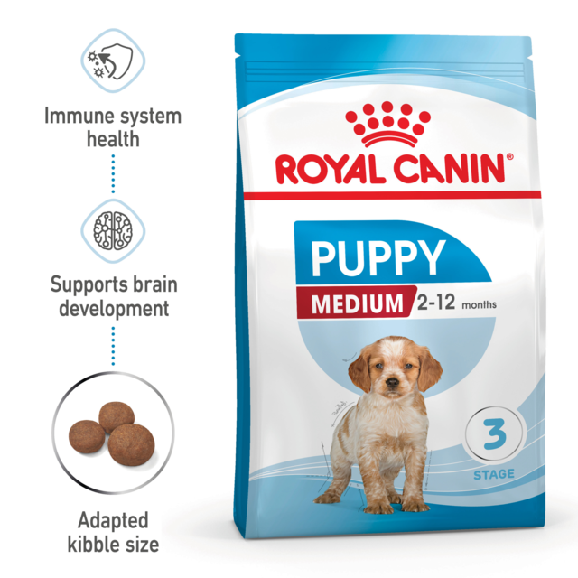 Royal Canin Medium Puppy Dry Dog Food - Product Image