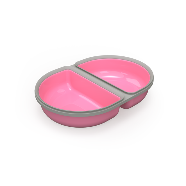 SureFeed Cat and Dog Split Feeder Bowl - Product Image