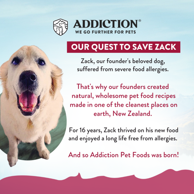 Addiction Grain-Free Viva La Venison Sensitive Care Small Breed Dry Dog Food - Product Image 9