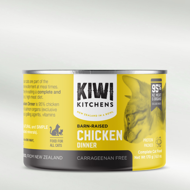 Kiwi Kitchens Chicken Wet Cat Food - Product Image 2