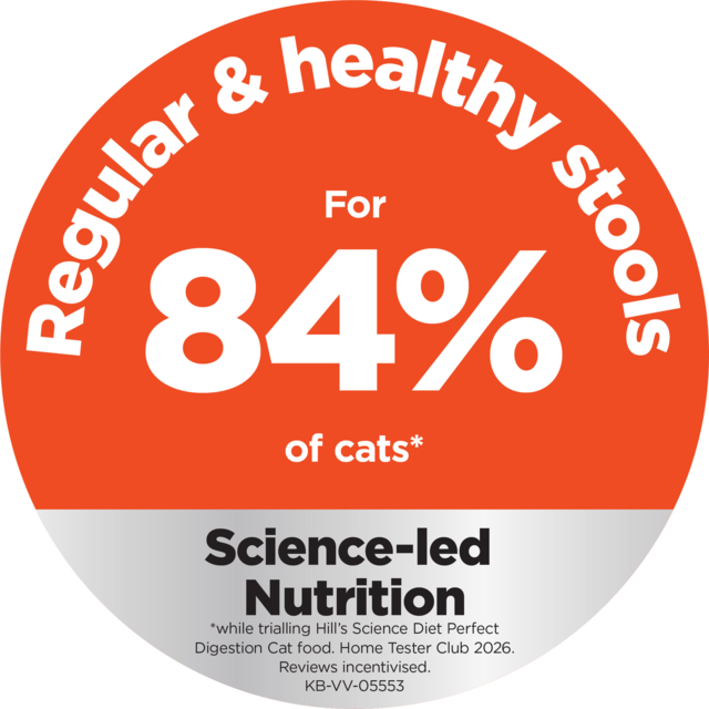 Hill's Science Diet Adult Perfect Digestion Chicken Dry Cat Food - Product Image 3