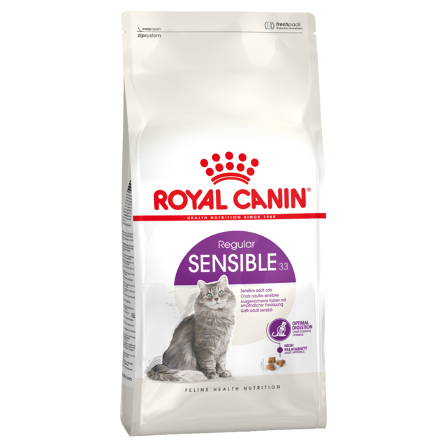 Royal Canin Sensible Dry Cat Food - Product Image