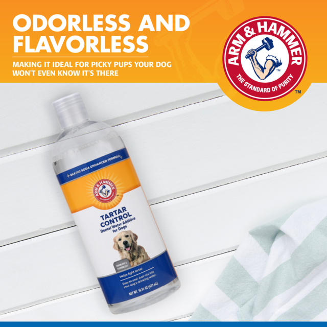 Arm & Hammer Tartar Control Dental Water Additive for Dogs - Product Image 4