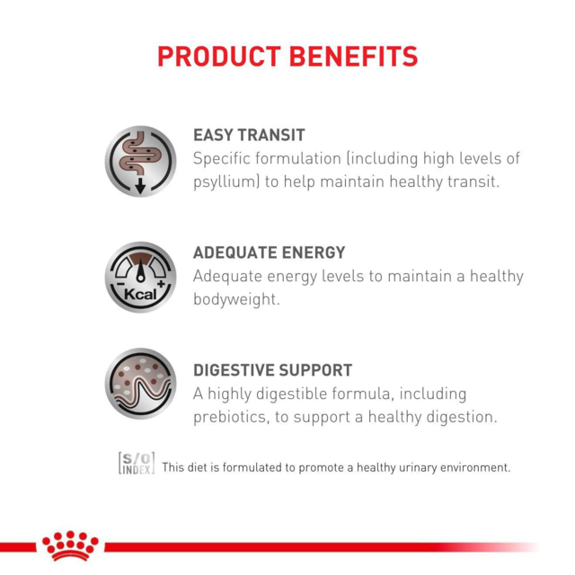 Royal Canin Vet Gastrointestinal Fibre Response Wet Cat Food Pack - Product Image 2