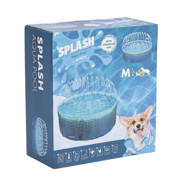 M-PETS Splash Portable Outdoor Dog Swimming Pool - Product Image 3