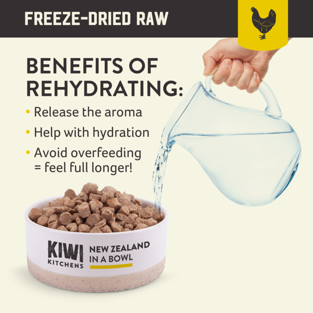 Kiwi Kitchens Chicken Freeze Dried Dog Food - Product Image 7