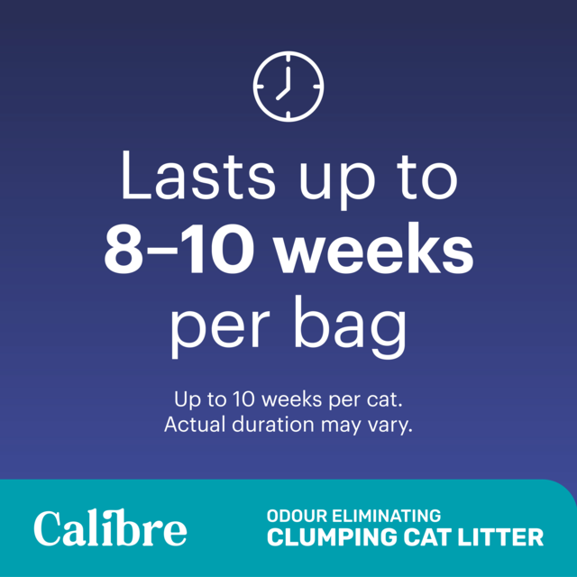 Calibre Odour Eliminating Clumping Cat Litter - Product Image 3