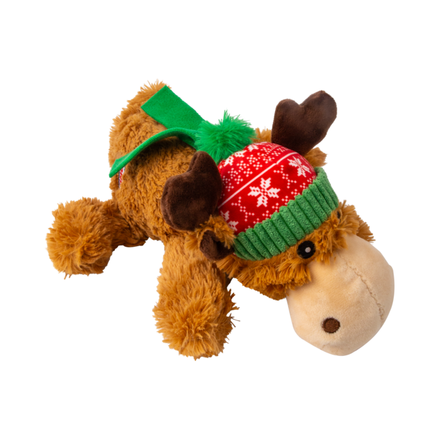 KONG Holiday Cozie Reindeer Dog Toy - Product Image 2