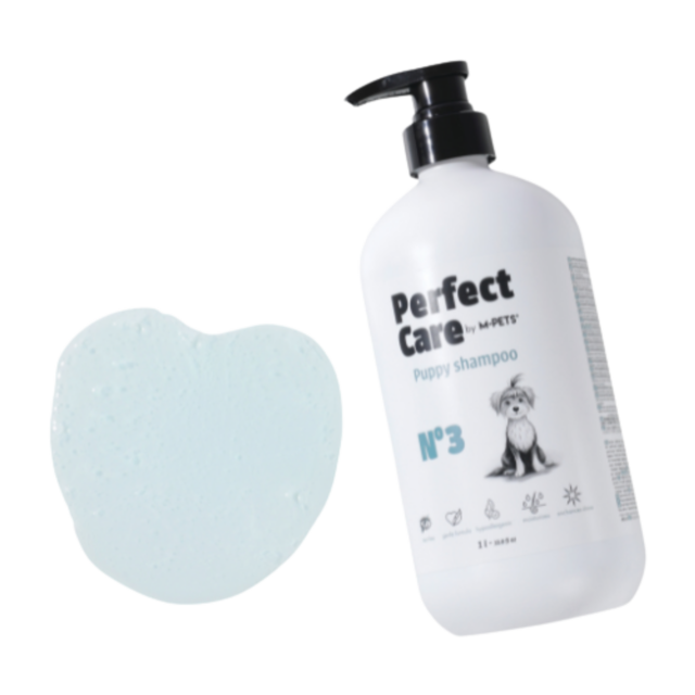 M-PETS Perfect Care No.3 Puppy Shampoo - Product Image 1