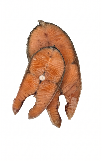 Digby's Dog Deli Salmon Steaks Dog Treats - Product Image 1