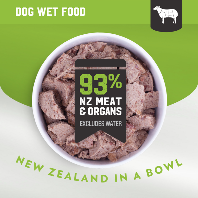 Kiwi Kitchens Lamb Wet Dog Food - Product Image 3