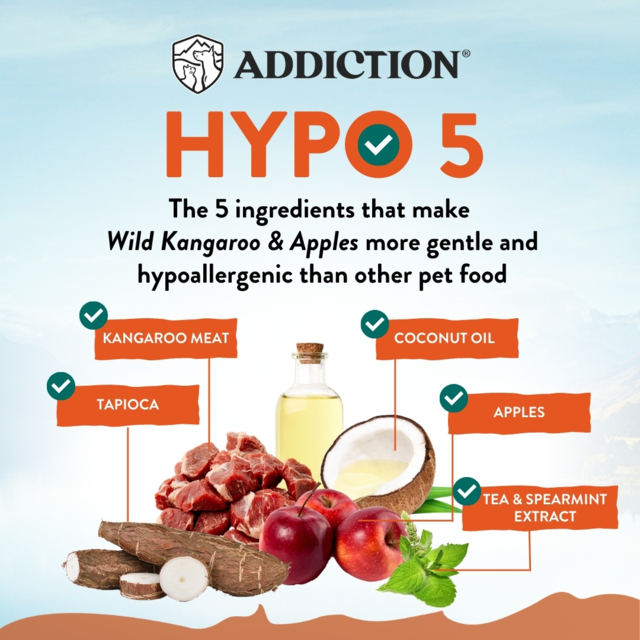 ドッグフード ADDICATION Wild Kangaroo & Apples 9kg Amazon.com: Addiction Wild Kangaroo & Apples Dry Dog Food