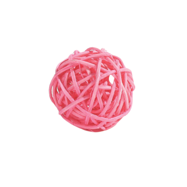 M-PETS Box of Wonders Rattan Ball Cat Toy - Product Image 4