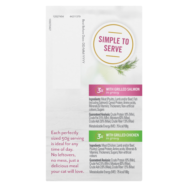 Fancy Feast Petite Delights Salmon & Chicken Variety Pack Wet Cat Food  - Product Image 8