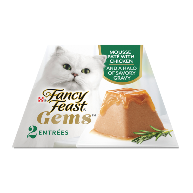 Fancy Feast Gems Mousse Pate with Chicken Wet Cat Food - Product Image 6