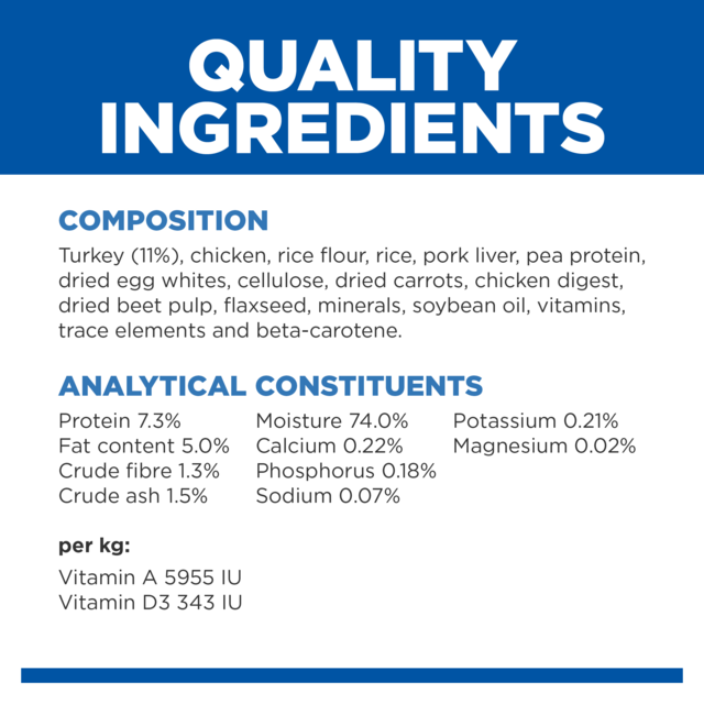Hill's Science Diet Adult Sensitive Stomach & Skin Small & Mini with Turkey Wet Dog Food - Product Image 8