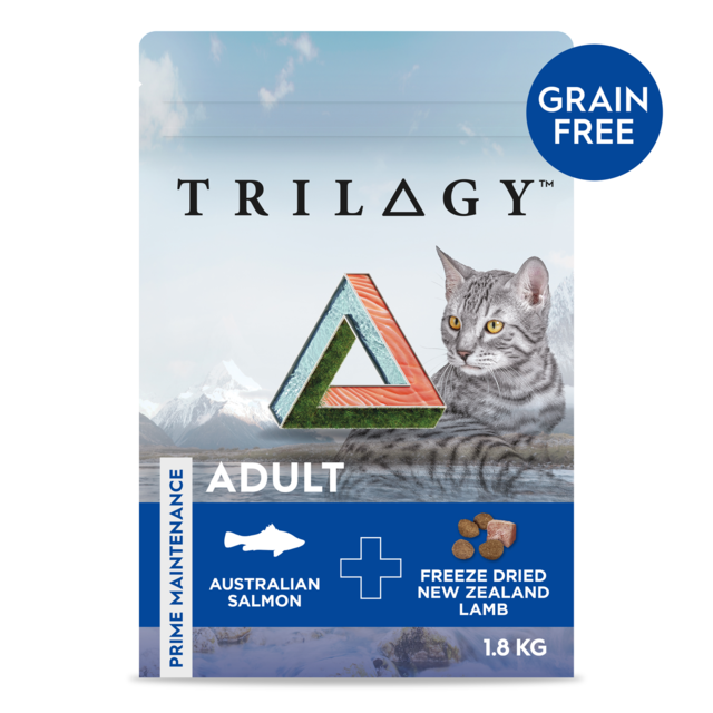 Trilogy Grain Free Salmon & Freeze Dried Lamb Adult Dry Cat Food - Product Image 14