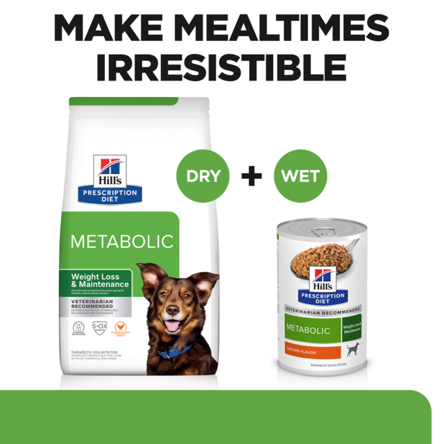 Hill's Prescription Diet Metabolic Weight Loss & Maintenance Dry Dog Food - Product Image 14