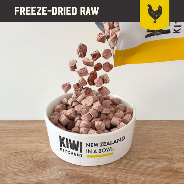 Kiwi Kitchens Chicken Freeze Dried Cat Food - Product Image 14