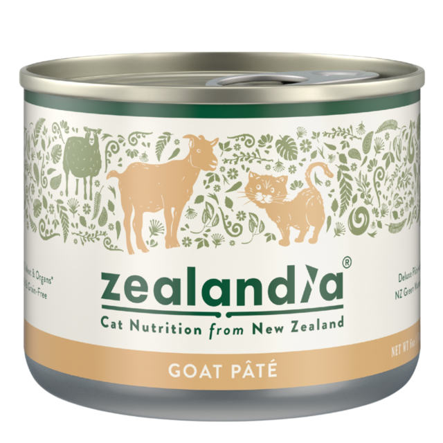 Zealandia Goat Pate Wet Cat Food - Product Image
