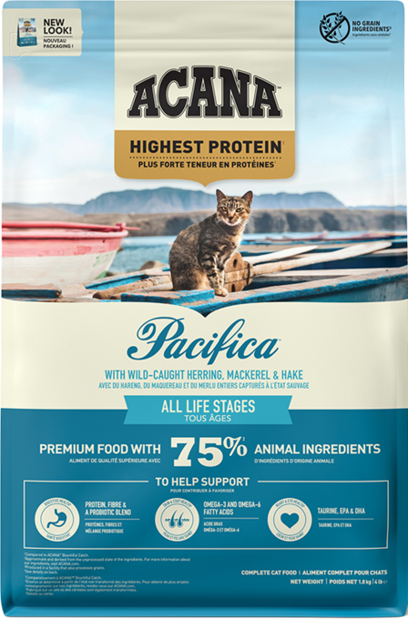 Acana Pacifica Acana Shop De ACANA Pacifica Dry Cat Food Petdirect