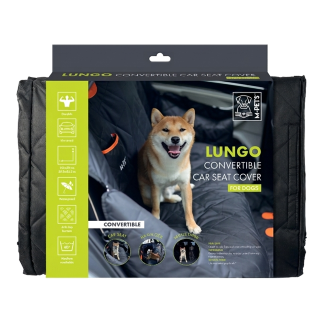 M-PETS Lungo Convertible Dog Car Seat Cover - Product Image 3