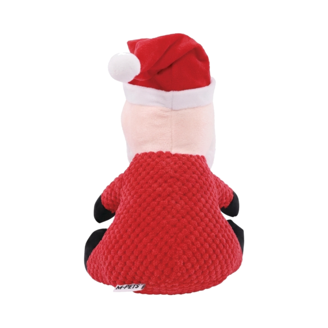 M-PETS Christmas Santa Claus Dog Plush Toy - Product Image 2