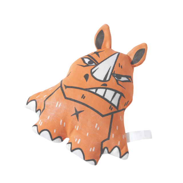 M-PETS Savage Rhino Dog Tough Toy - Product Image 1