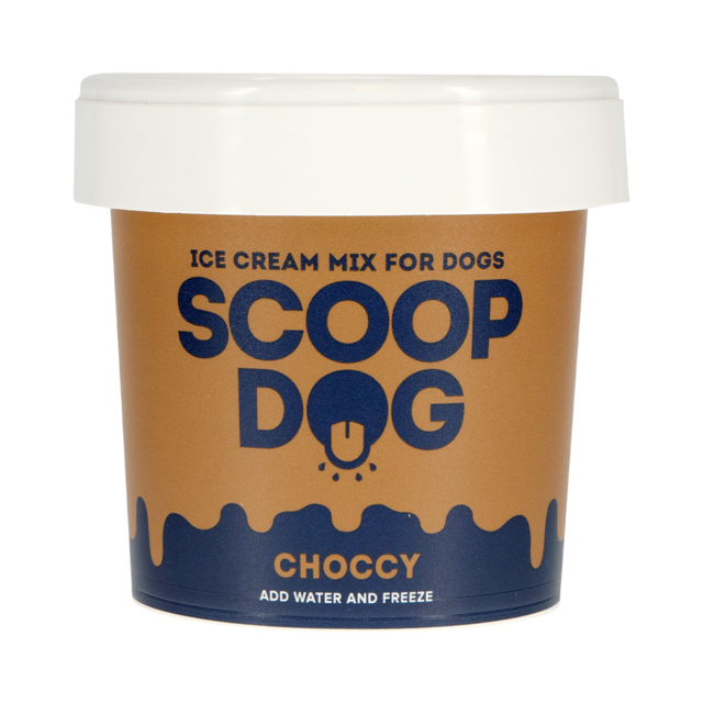 Scoop Dog Choccy Dog Ice Cream Mix - Product Image