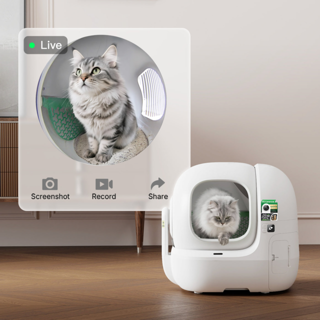 PETKIT Purobot Max Pro 2 Automatic Cat Litter Box - Product Image 1
