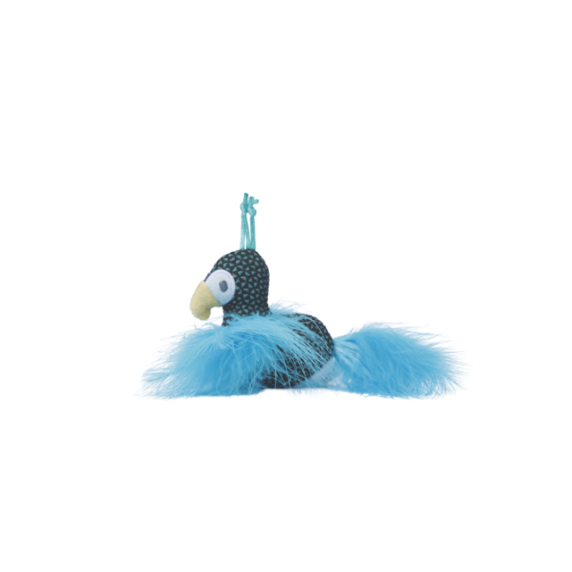 M-PETS Plume Peacock Cat Toy - Product Image 1