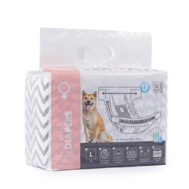 M-PETS Disposable Female Dog Diaper - Product Image 2