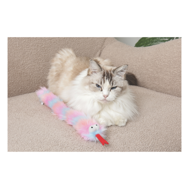M-PETS Fluffy Lala Snake Cat Toy - Product Image 2