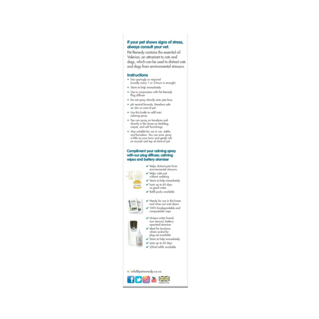 Pet Remedy Cat & Dog Calming Spray - Product Image 10